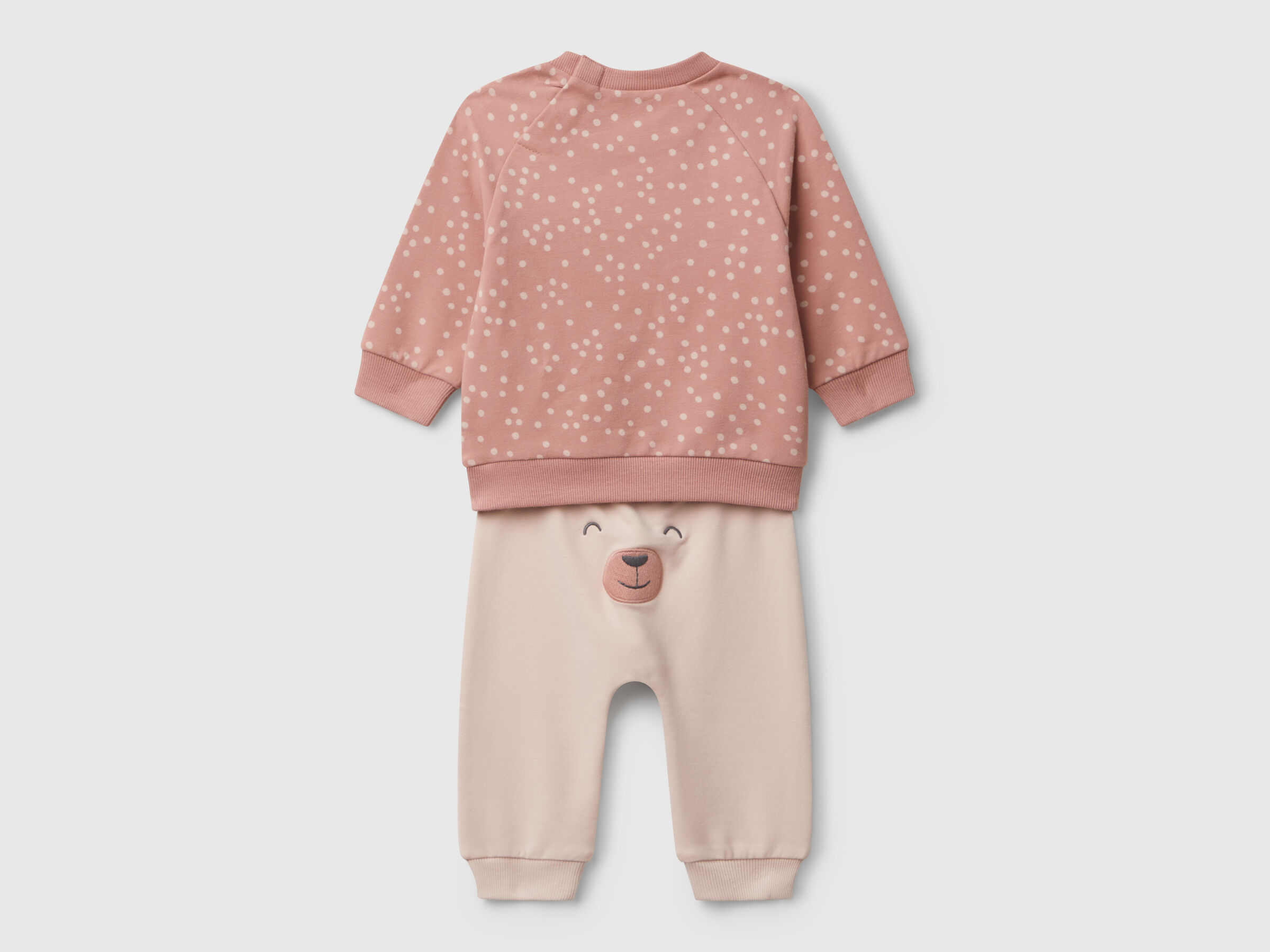 SET SWEATER+TROUSERS New Born (0-18 months) image number 2